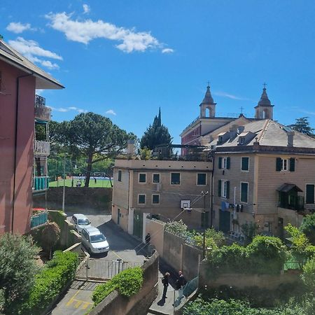 San Martino Appartament Con Parcheggio Privato Genoa Exterior photo