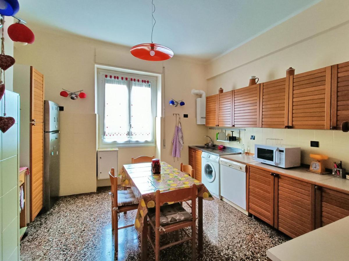 San Martino Appartament Con Parcheggio Privato Genoa Exterior photo