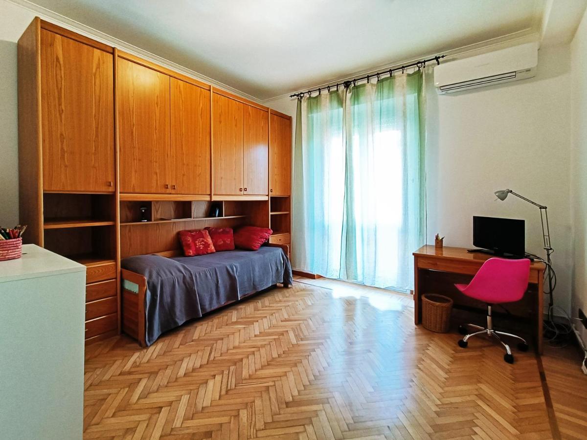 San Martino Appartament Con Parcheggio Privato Genoa Exterior photo