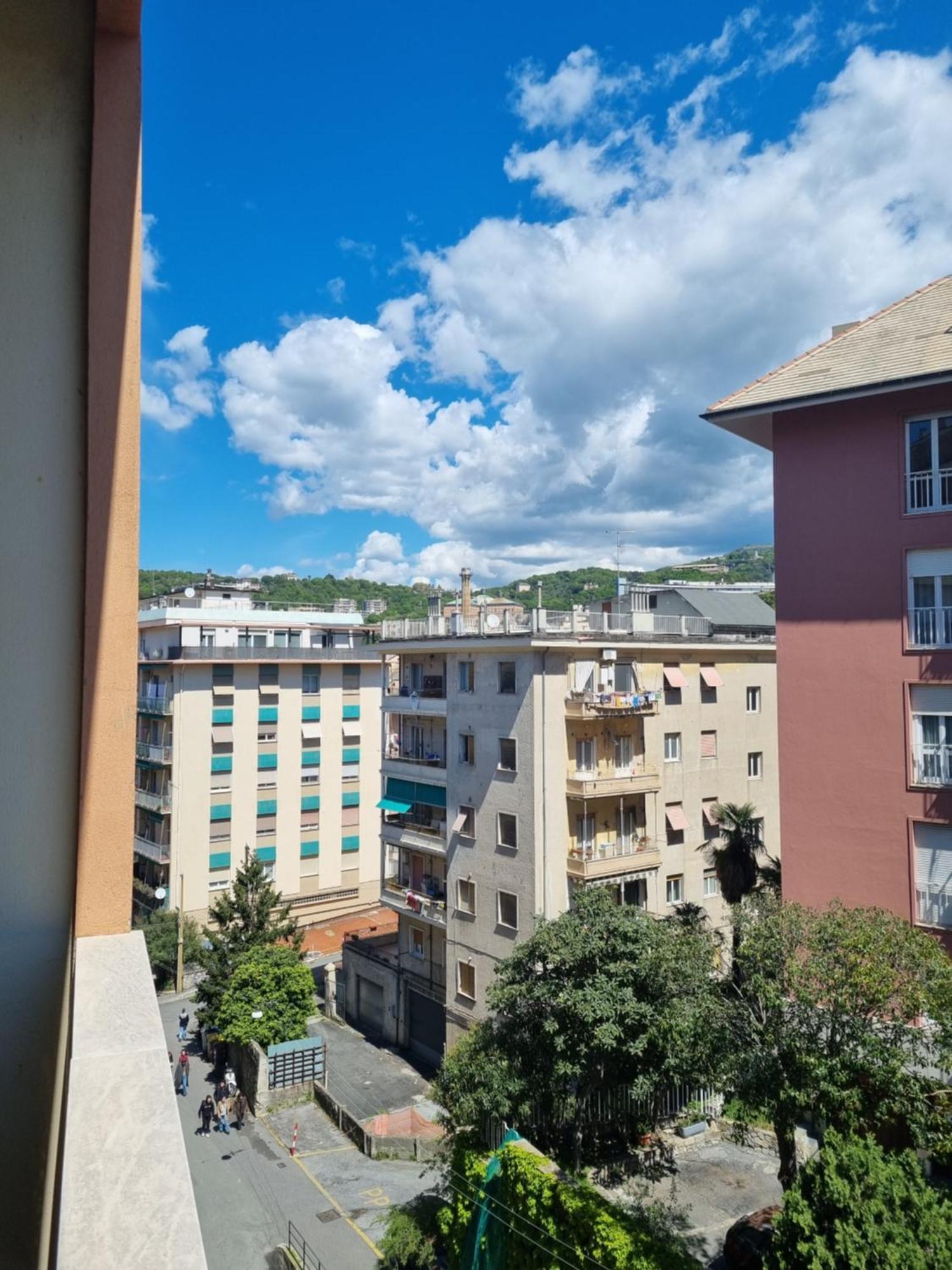 San Martino Appartament Con Parcheggio Privato Genoa Exterior photo